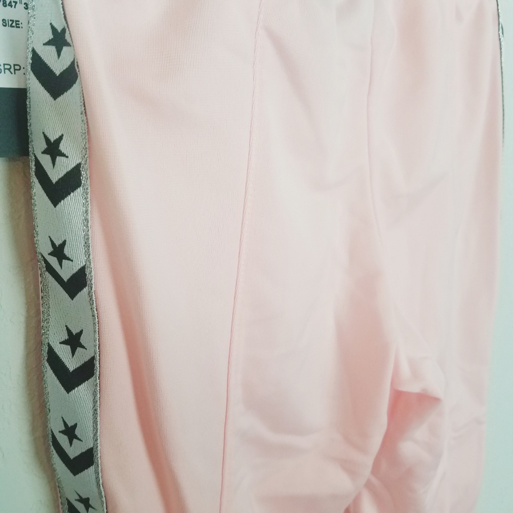 Converse girls Pink track pants - Picture 5 of 8